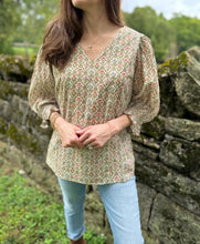 Load image into Gallery viewer, Annabel Botanical Blouse
