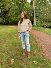 Load image into Gallery viewer, Annabel Botanical Blouse