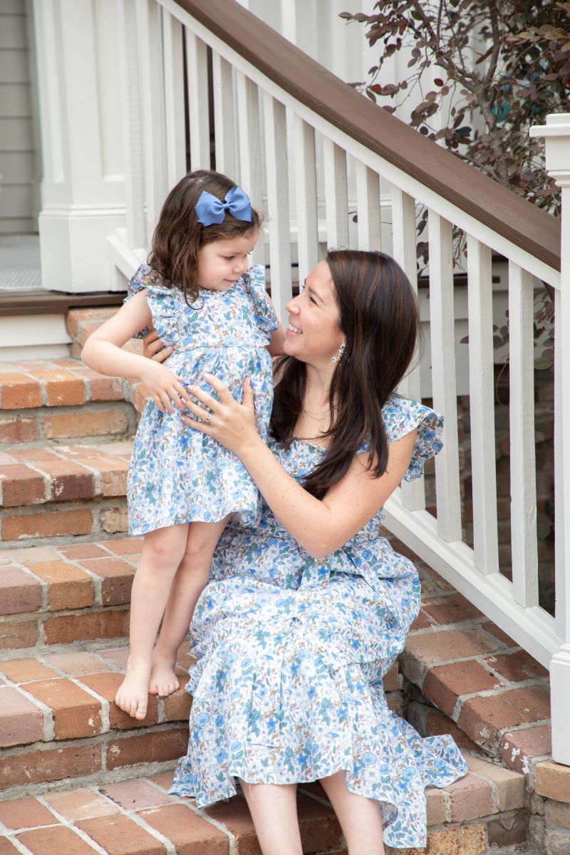 Blue Iris Baby and Girls Dress – ROSIE COTSWOLDS