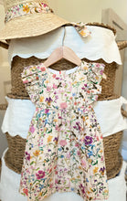 Load image into Gallery viewer, Summer Botanicals Baby and Girls Dress